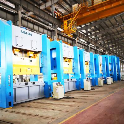 China Metal Sheet Automobile Plant Factory Car Bumper Stamping Press Making Machinery for sale