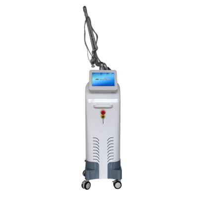 China Acne Treatment Medical Grade CE Approved Aesthetic Partial Stretch Mark Removal System CO2 Laser Machine Manufacturer for sale