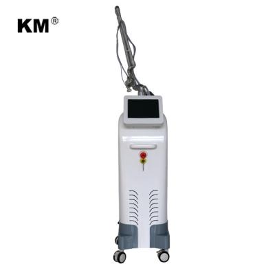 China Acne Treatment RF Metal Tube Partial CO2 Laser / Partial CO2 Laser Vaginal Tightening Machine / Skin Resurfacing for sale