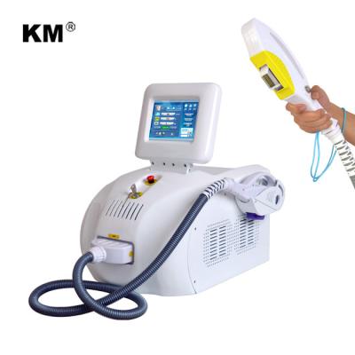 China Permanent Acne Treatment Cosmetics Korea IPL Laser Hair Removal Ice Face Beauty Machine/Lazer SHR Skin Rejuvenation Device 2021 New for sale