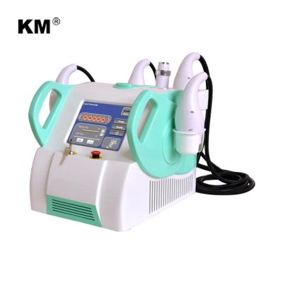 China Breast Enhancers Weifang KM 7 in 1 RF Cavitation Vacuum Rapid Weight Loss / Monopolar Bipolar Ultrasonic RF Cavitation Machine For Slimming for sale