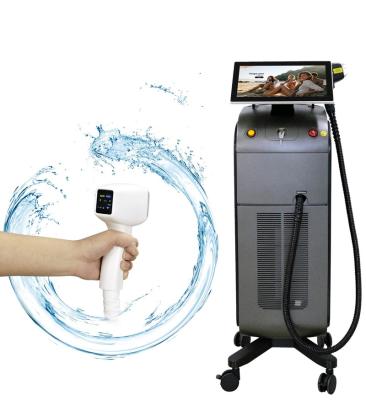 China High Power 1800W 755nm 808nm 1064nm Weifang Anti-hair Removal Laser Soprano Ice Diode 808nm Titanium Laser Hair Removal Machine Price for sale