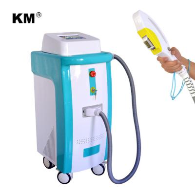 China Acne treatment 2022 new generation ipl hair removal machine SHR ipl shr laser for permanent hair removal (KM-600) for sale