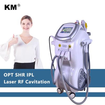 China Factory price pigment removal 5 in 1 multifunctional elight laser diode laser 808 nm Q-switched yag laser beauty machine for salon spa for sale