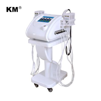 China The facelift bestseller! 650nm Laser+ Cavitation+RF+Vacuum Slimming Fat Removal Machine for sale