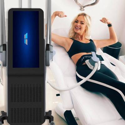 China Wholesale Weight Loss Factory Beauty Emslim EMS Slim Muscle Stimulator Sculpting Machine / Sculpt HEMT Electromagnetic Sculpting for sale