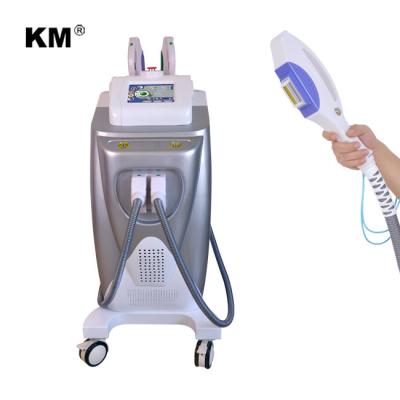 China Professional acne treatment ipl rf e-light machine/laser elight ipl hair removal machine with Germany lamp/ipl SHR hair removal machine for sale