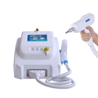 China Weifang Electronics Co.,Ltd portable ND yag laser acne treatment kilometer machine for tatoo removal for sale