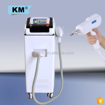 China Pigment Removal Stand Yag Laser Cosmetology Machine For Tattoo Removal for sale