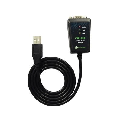 China Camera New USB 2.0 To Serial Converter Cable USB To RS232 FTDI Chipsetwith LED for sale