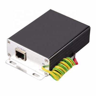 China SPD Network RJ45 Surge Protector Desktop Protective Device For 1000M Ethernet Network for sale