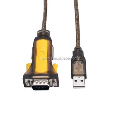 China Desktop USB DB9 to Serial Port RS232 Converter Cable PL2303 1.5m USB2.0 to rs-232 for sale