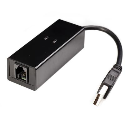 China USB Fax Data Modem V.90 V.92 Win7 32/64 Desktop 56K External Call Bit XP for sale