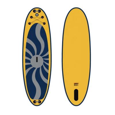 China OEM Unisex Sup Light Inflatable Paddle Board Multi Person for sale