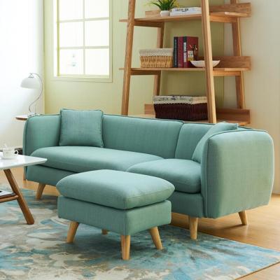 China Modern Design Cover Corner Convertible Sofa For Living Room L Shape Office Chair Sofa Bed Italian Home Furniture Sofa Fabric Functional for sale