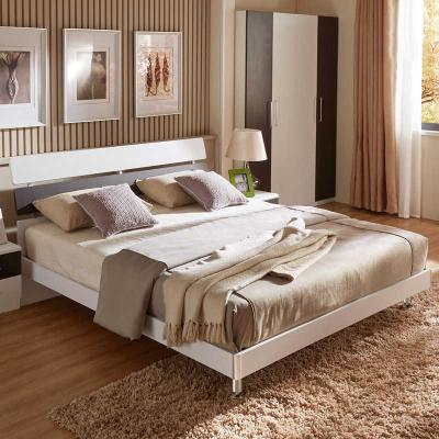 China Wholesale Convertible King Twin Size Single Bed USA Modular Hotel Bedroom Furniture for sale