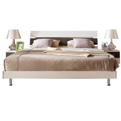 China Luxury And Modern Smart Bedroom Furniture Velvet Super Convertible King Size Wood Bed Set With Platform Metal Storage Upholstered Bed for sale