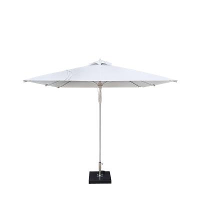 China Outdoor Beach Hang Patio Sunshade Umbrella Parasols Logo Printing Strong Waterproof Square Modern High Quality Custom Fold Umbrellas for sale