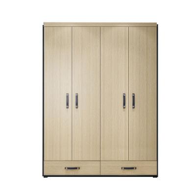 China Chinese Manufacturers Convertible and Nude Assemble Modern Customized Solid Wood Cabinet Wardrobes Baby Portable Open Style Cabinet for sale