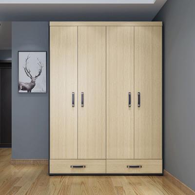 China Factory Direct Selling Modern Convertible Wardrobe Storage Cabinet Individual Cabinet Bedroom Furniture Customized for sale