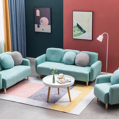 China Fabric Design European Convertible Colorful Soft Velvet Couch Sectional Sofa L Shape Corner Sofa Set Furniture Textile Living Room Sofas for sale