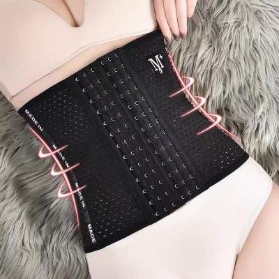 China 2021 Adult Corset Slimming Belt Shaper Waist Trainer Shaper Slimming Body Shaping Strap Belt Slimming Corset for sale