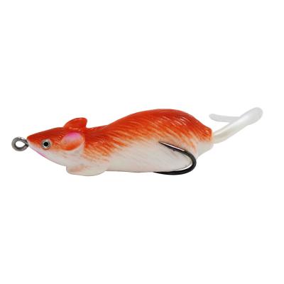 China YDM Mouse Bait Advanced Simulation Rubber Fishing Lures Baits DDR832 for sale