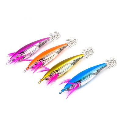 China YDM Squid Hook Wobblers Build Hard Octopus Cuttlefish Groundbaits DDR861 for sale