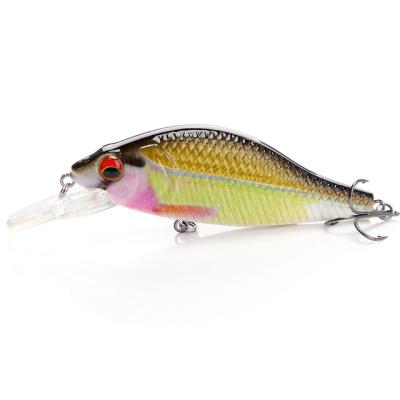 China Silicone 9cm Black 11g Minnow Wobblers Pike Fishing Lure Artificial Bait Swimbait Crankbaits Spinnerbait Fishing Tackle Lures for sale