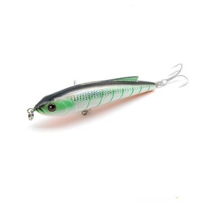 China YDM Big Pencil Fishing Lure 3D Eyes Boat Fishing Sinking Lure Hard Bait Fishing Tools DDR849 for sale