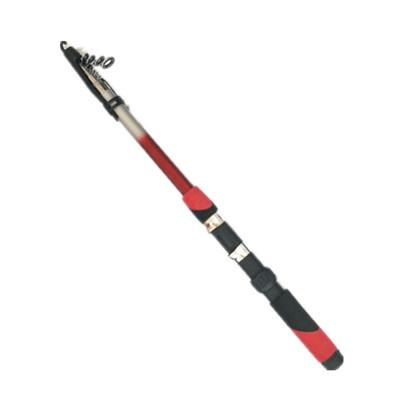 China FRP 3.6M Length Fishing Rod Optional Super Tough Portable Telescopic Fiberglass Fishing Rod for sale