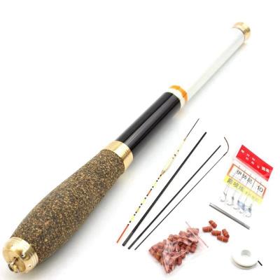 China Outdoor Ultralight Sports Fish YDM MINI Hand Carp Rod Carbon Fiber Casting Grass Rod Telescopic Fishing Rod for sale