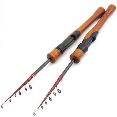 China YDM Spinning Rod Children's Super Soft Telescopic Fishing Rod Beginners Catch Small Fish Pole for sale