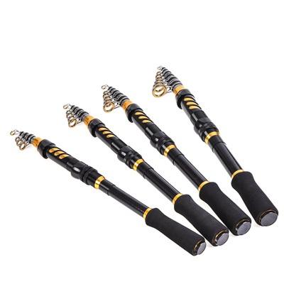 China Sea Portable Ultra Short Rod 1.5-2.4m Mini Ultra Short Rod 1.5-2.4m Carbon Rock Fishing Rod Ocean Boat Fishing Pole Gear for sale