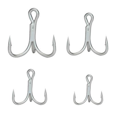 China Fashion new 50 series of high quality hooks with four times reinforced burrs and three pairs of high carbon steel sea fishing hooks for sale