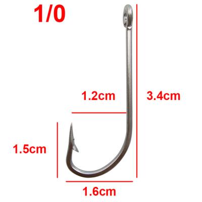 China Long leg long handle tube pay hook new 100 sea fishing high quality hook all kinds of features straight handle seahorse hook for sale