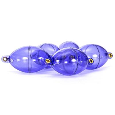 China 5Pcs PVC PVC Bubble Floats Sea Bold Detachable Carp Fishing Coarse Green Purple Outdoor Float For Fishing Lover for sale