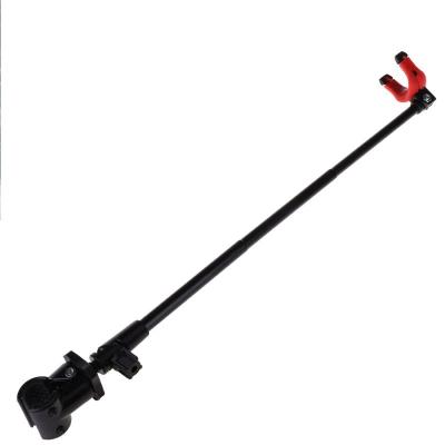 China Outdoor Telescopic Fishing Rod Holder Extend Stretched Pole Bracket Carbon Fiber Brackets for sale