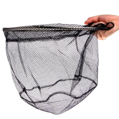 China New High Quality Monofilament Pleat Eye Fishing Net 30/40/45/50cm Net Tight Fishing Net for sale