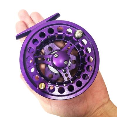 China Fishing Straight Spool Fly 3/4 Aluminum Alloy 5/6 7/8 WEIGHT 2+1BB Interchangeable for Saltwater and Freshwater Fly Fishing Tackle for sale