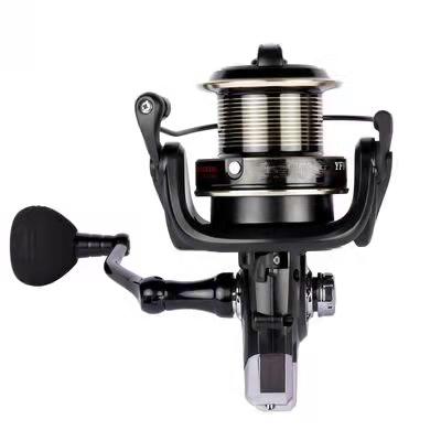 China New Full LEFT HAND Metal Wire Cup Fishing Reel Luya Spinning Wheel Sea Pole Wheel Bottom Casting Caster for sale