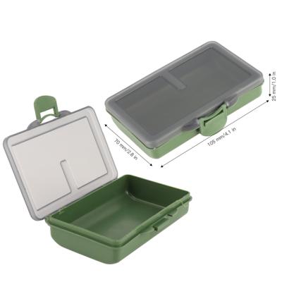 China Fishing Box Tool Suitcase Carp Tool Storage Separating Small Fishing Line Box Accessory Hairpin Board Fishing Line Container Box With 20 Pins for sale