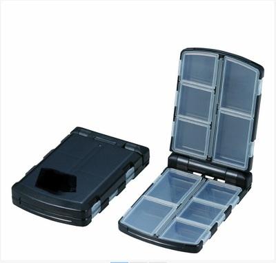 China Plastic Tackle Hook Tackle Hook Bait Storage Box Container Case Fishing Tackle Box Fishing Tools for sale