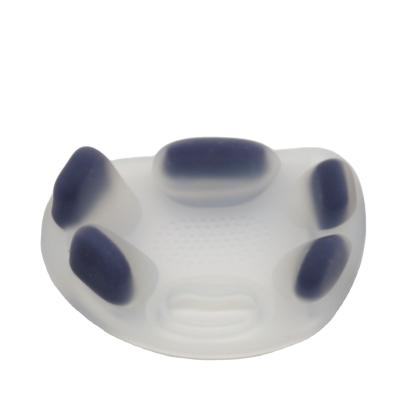 China Silicone Temple Massage Head Silicone Eye Massager for sale