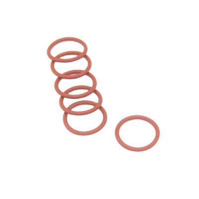 China Nonstandard Moulding Silicone O Ring Sealing Customize Silicone Rubber Gasket for sale