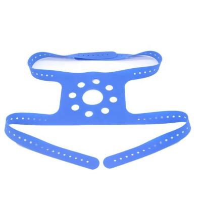 China Gepersonaliseerde Liquid Medical Grade Silicone Rubber Anathesia Strap voor Anathesia Mask Te koop