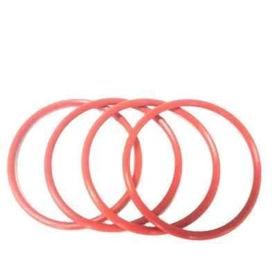 China Custom 48*3mm Silicone Rubber Grommet O Ring Sealing Solutions for sale