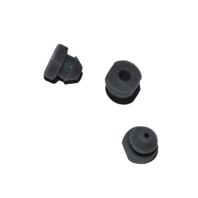 China Custom Processing Silicone Rubber Single Nozzle Parts for Moulding for sale