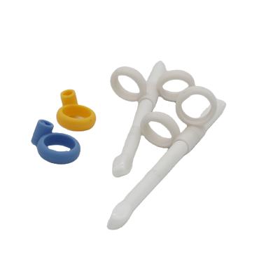 China Weiches Silicone Finger Ring Ersatz für Kinder Trainingstangen zu verkaufen