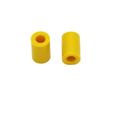 China PU Customize Silicone Stopper Plug Sealing End Cap for sale